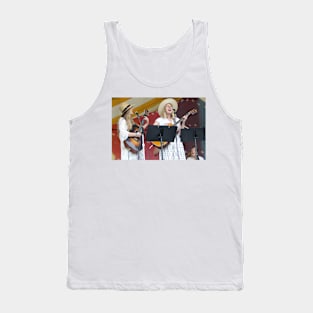 Abigail and Lily Chapin The Chapin Sisters Photograph Tank Top